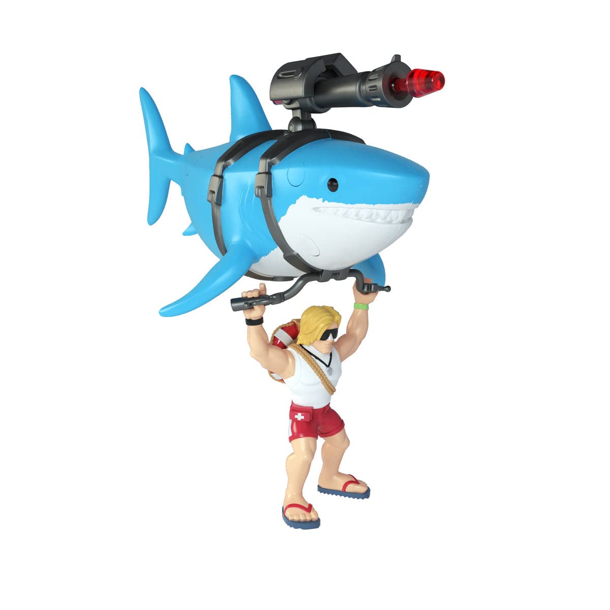 FORTNITE Battle Royale Collection: Laser Chomp Glider & Sun Tan Specialist Action Figure