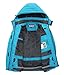 Ubon Women's Winter Outdoor Waterproof Raincoat Windproof Fleece Ski Jacket