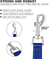 Loutep Training Lead for Dogs 3m 5m 10m 15m 20m 25m 30m Nylon Rope Leash view 3