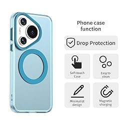 Pzwoxukhov Compatible with Huawei Pura 70 Pro Case
