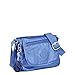 Kipling Women's Sabian U Crossbody Metallic Mini Bag One Size Scuba Diver Blue Metallic