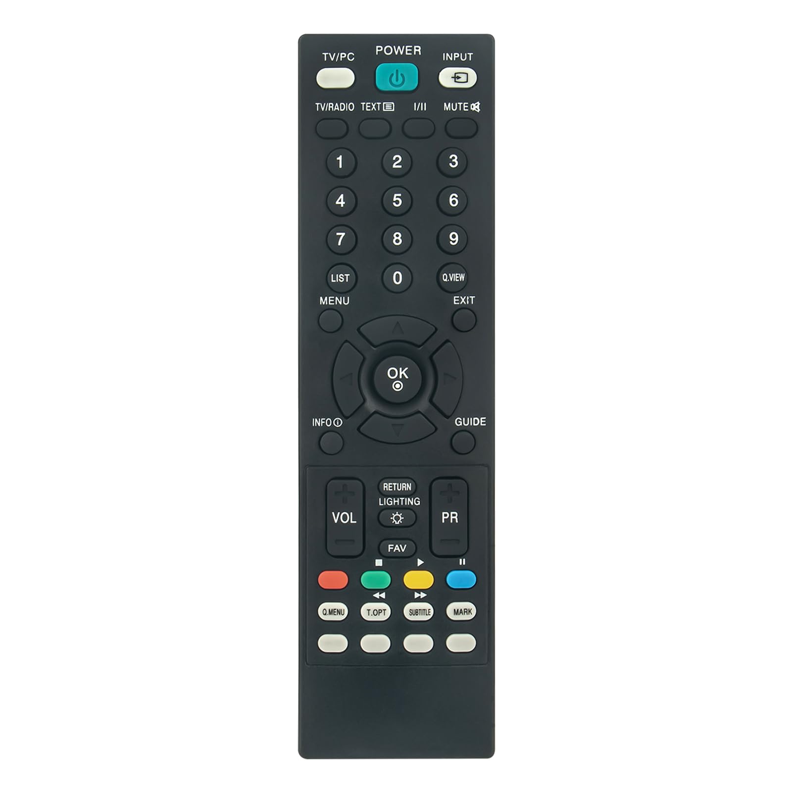 VINABTY AKB33871424 Replacement Remote Control Compatible with LG TV M1962DPC M1962DWC M2262DPC M2262DWZ M2362DP
