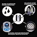 DawnFavor Portable Car Tire Air Compressor Pump, Auto Digital Tire Inflator, 12V 150 PSI, for Cars, Trucks, Bicycles, basketballs, air boats and Other Inflatables with a Bag