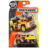 Matchbox 2017 MBX Construction MBXcavator (Excavavator Digger) 51/125, Orange and Yellow