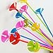 16 inch Color Handheld Balloon Stick Red Yellow Blue Green Pink 50 Count