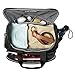 Travelpro Crew 11 Deluxe Tote Carry On Luggage (One Size, Black)