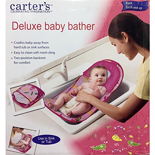 carters baby bather