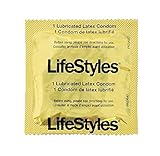 Lifestyles KYNG Premium Lubricated Large Latex Condoms Bulk [Larger Than Standard Condoms with Special Lubrication for Maximum Pleasure] - Pack of 100