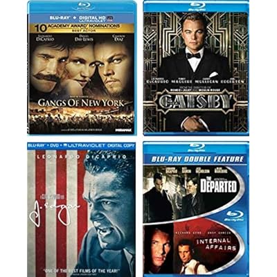 Leonardo Dicaprio Movies The Great Gatsby/ The North Macedonia