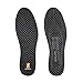 SESSOM&CO Ultra Breathable Insoles Ideal for Feet Sweat - Unisex Shoes Cushion Memory Foam Inserts Stoma Designs (Average Size)