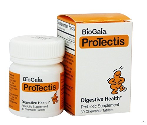 Biogaia probiotic chewable tablets, 60 count box