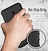 Fosmon [RUGGED] Nokia Lumia 630, Nokia Lumia 635 Case - HYBO-RAGGED Heavy Duty Hybrid Protective Cover with Kickstand - Retail Packaging (Black)