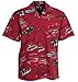 Pontiac Firebird GTO Classic Cars Hawaiian Camp Shirt by David Carey (XL)