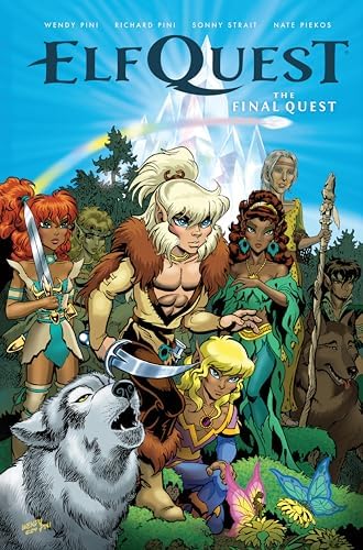 Amazon.com: Elfquest: The Art of the Story: 9781933865867: Pini 