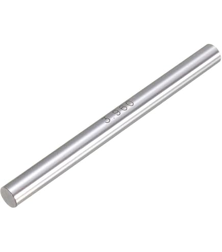 Vermont Gage Steel No-Go Plug Gage, Class ZZ, 0.391" Diameter - Precision Calibration Tool