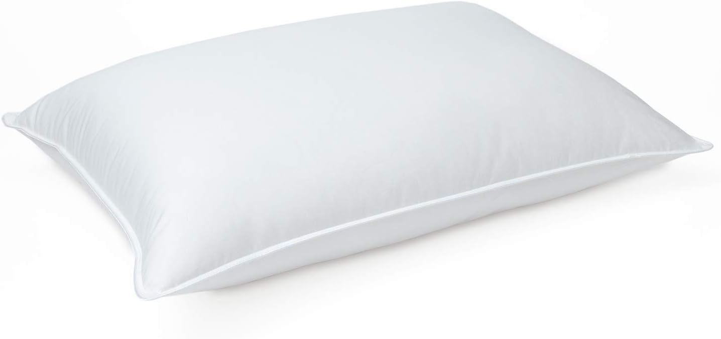 Soft Plus USA Origin 650 Fill Power Down Oeko-TEX Pillow - Standard Size Sale
