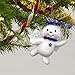 Hallmark Keepsake Christmas 2019 Year Dated Sweet Star Angel Snowman Ornament