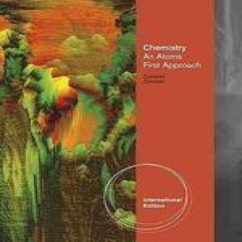 Chemistry; An Atoms First Approach, Internation... 0840065868 Book Cover