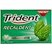 Trident Recaldent Chewing Gum Spearmint Flavored Sugar Free Dental Health Net Wt 12.6 G (9 Pellets) X 9 Boxes