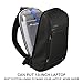 GWELL Unisex Anti Theft Single Shoulder Laptop Backpack Waterproof Coss-body Sling Bag with USB Charging Port