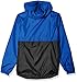 Southpole Boys' Big Colorblock Water Resistance Windbreaker Hooded Jacket