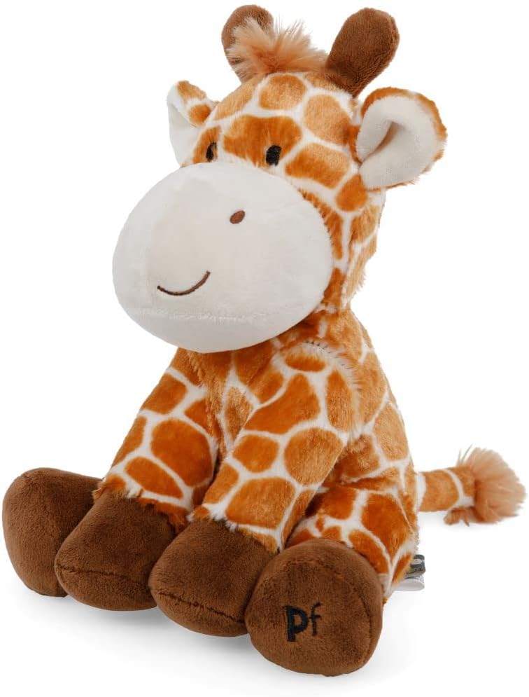 Petface Planet George Giraffe Plush Dog Toy with Squeaker