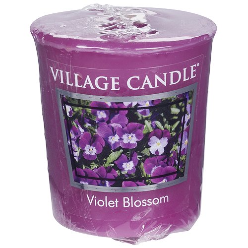Village Candle Duftkerze 106102195 Kerze, violett