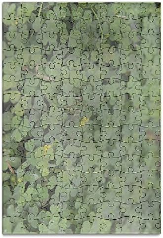 Doreen 120-Piece Lucky Clover Paper Jigsaw Puzzle A4 (7.8 X 11.4 Inches)