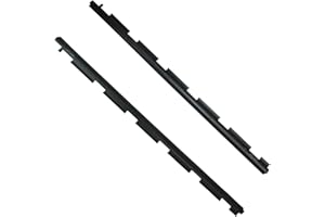 MGWILL Weatherstrip Front Driver & Passenger Outer Window Sweep Seal Compatible with 1988-2000 Chevrolet C1500 GMC C2500