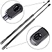 ECCPP Lift Support Liftgate Gas Springs Fit for Cadillac Escalade 1999-2000 2002-2003 for Chevrolet Suburban 1500 2500 2000-2004 for Chevrolet Tahoe 1995-2004 for GMC Yukon XL 1500 2500 2000-2004