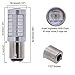 KATUR 4pcs 1157 BAY15D 5630 33-SMD Red 900 Lumens Super Bright LED Turn Tail Brake Stop Signal Light Lamp Bulb 12V 3.6W