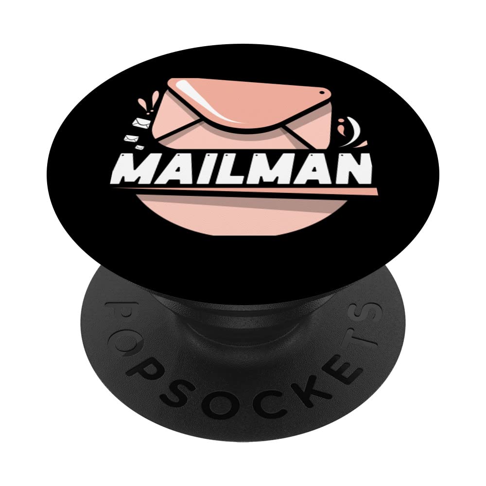 Mailman Postman Mail Postal Worker Courier PopSockets Swappable PopGrip