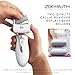 Zoe+Ruth Replacement Roller Heads, 2 Pack for Model ZR-CR200 - Premium Quality Pedicure Callus Remover Replacements. Professional Grade Foot File Refills, Water Proof