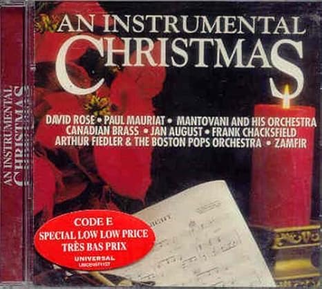 Classical christmas music Various Artists - An Instrumental Christmas by Various Artists (1995-04-16) - Amazon.com Music
