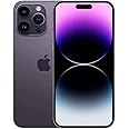 Apple iPhone 14 Pro, 512GB, Deep Purple - Unlocked (Renewed)