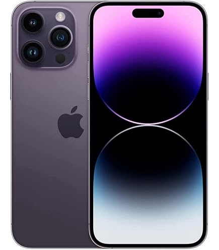 Amazon.com: Apple iPhone 14 Pro Max, 512GB, Purple - Unlocked 