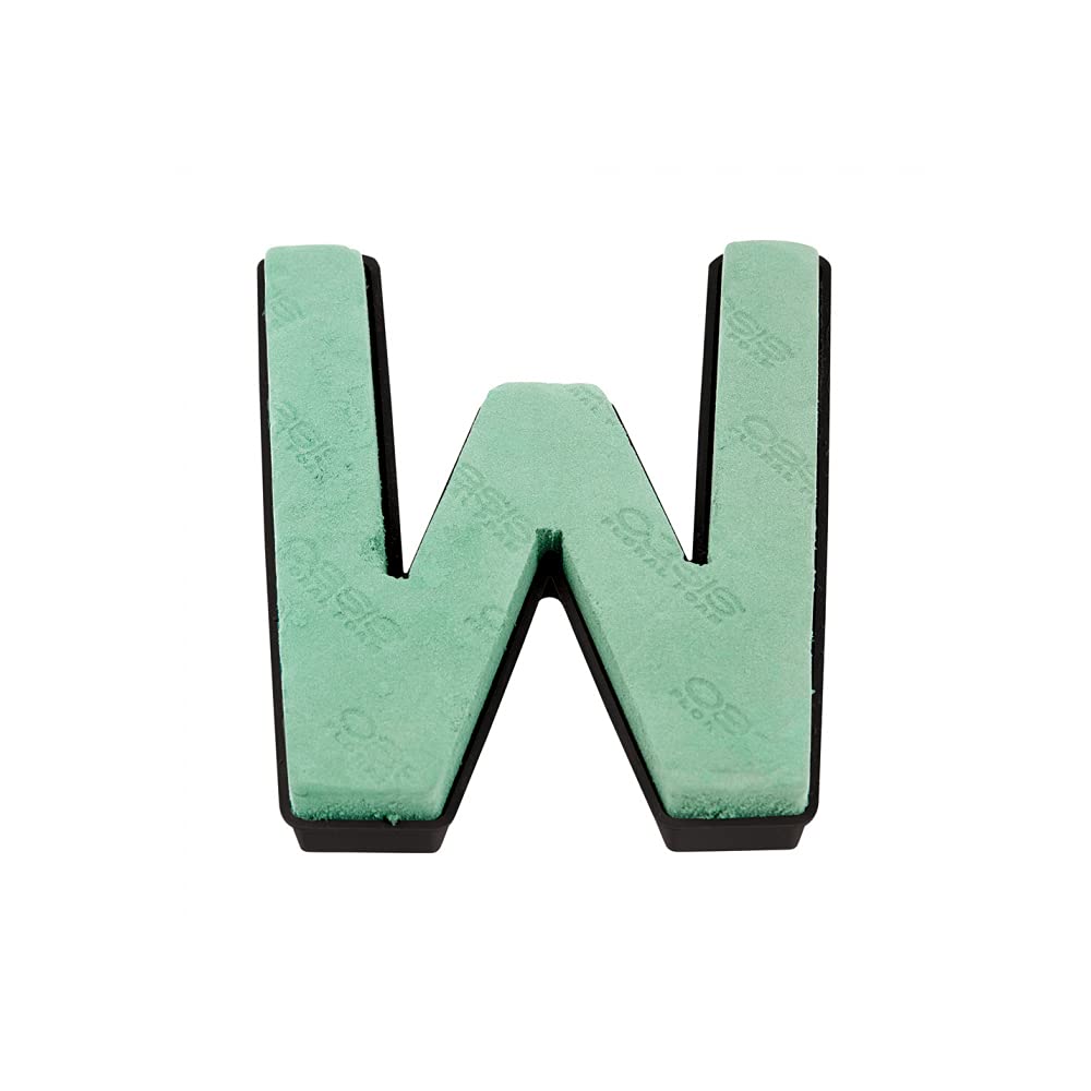 FloristryWarehouse Oasis Naylorbase Quick Clip Letter W