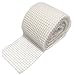 Royal Imports Pearl Bling Wrap Ribbon for Wedding Cake, Party, Holiday & Home Decoration, 10 Yards - White