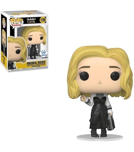 Funko Pop! Schitt's Creek New Wave 2024 - Figurine Collection - Échelle 1:9 - Neuf En Stock
