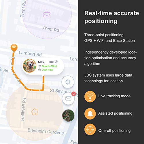 Pet GPS Tracker and Activity Monitor, Pawfit Ultra Lightweight