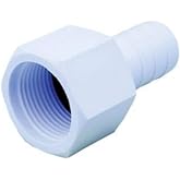 Attwood Corporation 3899-3 Straight Threaded Barb Fitting Connector
