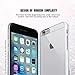 iPhone 6S Case, REDShield [Purple] Slim & Flexible Anti-Shock Crystal Silicone Protective TPU Gel Skin Case Cover for Apple iPhone 6S (2015)/ iPhone 6 (2014) + Free Microfiber Cloth