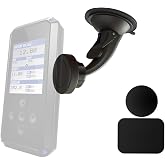 LycoGear Heavy Duty Strong Suction Mount w/Enhanced Magnetic Cradle Holder Compatible with Bully Dog BDX/SCT BDX Pop Auto Engine Tun.er Program.mer (Also Compatible with Smartphone Socket Holder)