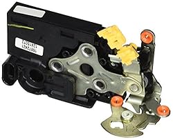 Genuine GM 15110646 Door Lock, Front