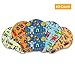 AccuMed Orthopedic Kid’s Adhesive Disposable Medical Eye Patch Bandages with 5 Different Designs for Boys in Regular size for Lazy Eye, Amblyopia or Opticlude (2 Boxes, 30 per Box) (60 Count)