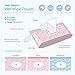 Little Martin's Wet Wipe Pouch [Set of 3] - Reusable Refillable Clutch Dispenser Holder Case - BPA-Free Sanitary - Pouch Carries 30 Wipes