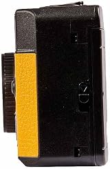 Kodak Ultra F9 35mm Film Camera M35 Yellow Built in Flash 1 AAA Battery view 5