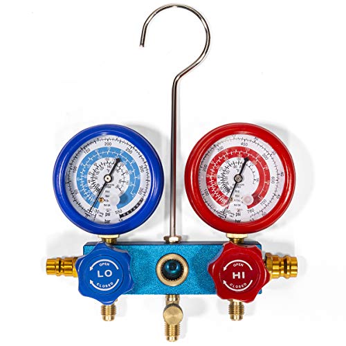 3 XtremepowerUS+Vacuum+Refrigeration+Manifold+Detector