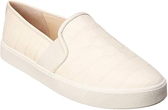 vince white slip on sneakers