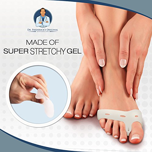 Dr. Frederick's Original Deluxe Bunion Pad & Toe Spacer 2 Pieces